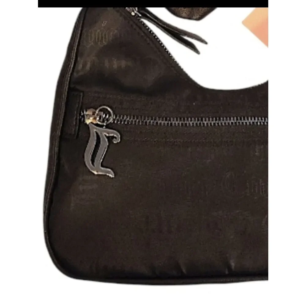 Juicy Couture Black‎ Crossbody Bag with Coin Pouch & Wallet Set NWT